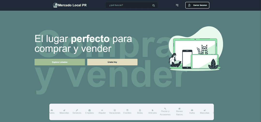 product: Mercado Local PR